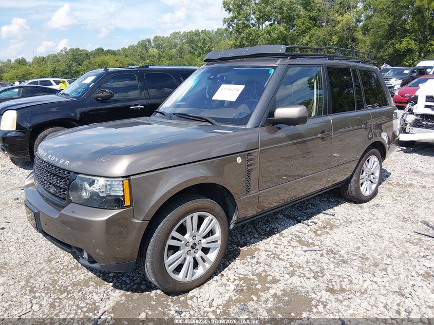 Vin: salmf1d47ca377094, lot: 46094612, land rover range rover hse 20122
