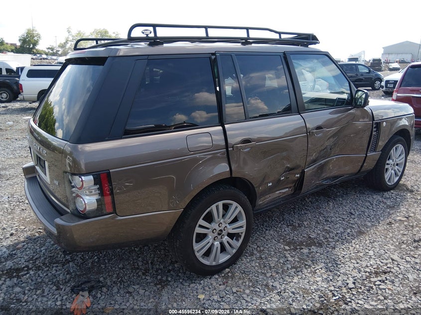 Vin: salmf1d47ca377094, lot: 46094612, land rover range rover hse 20124