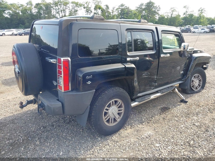 2008 HUMMER H3 SUV auction photo 4