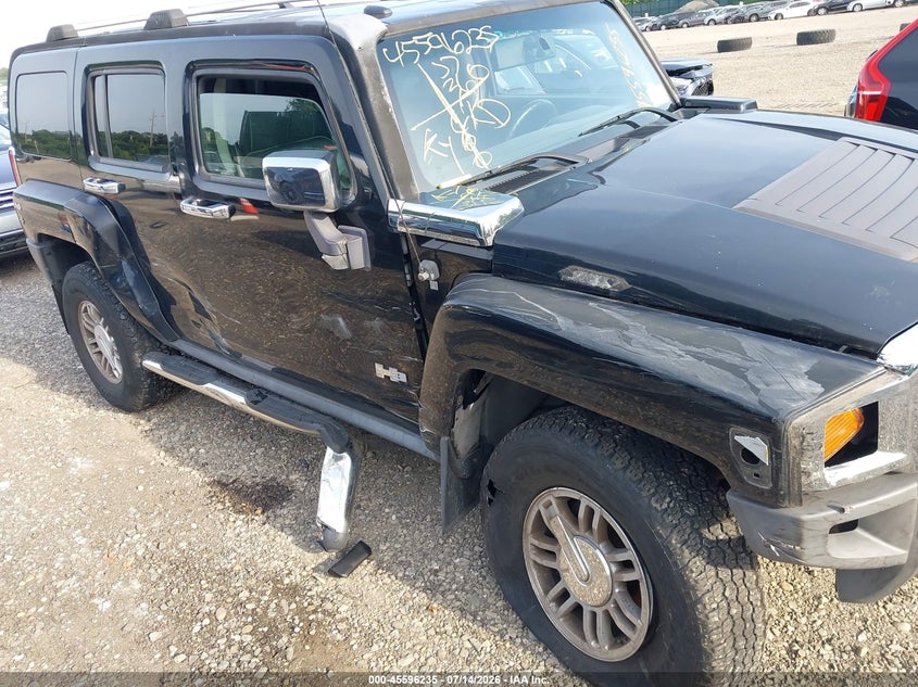 2008 HUMMER H3 SUV auction photo 6