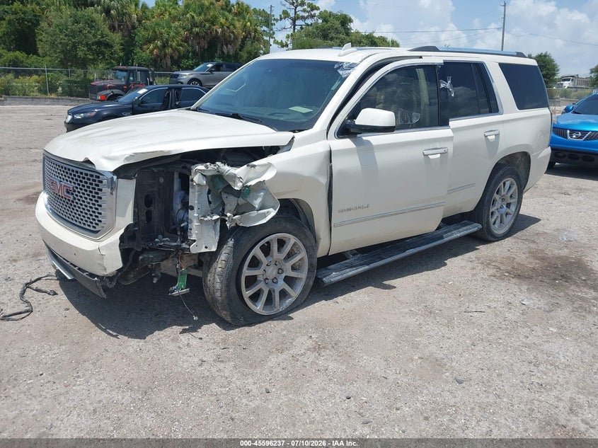 Vin: 1gks1ckj0fr599018, lot: 46094615, gmc yukon denali 20152