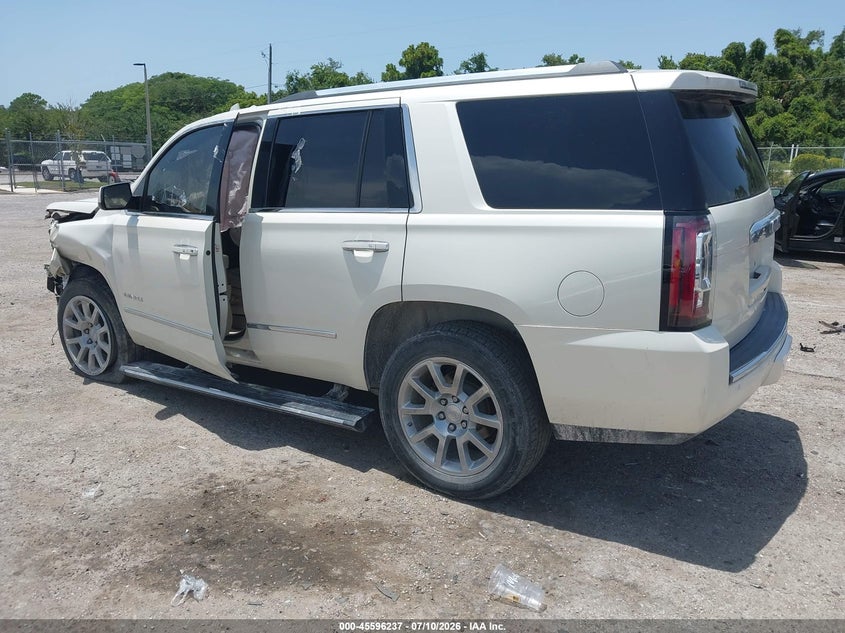 Vin: 1gks1ckj0fr599018, lot: 46094615, gmc yukon denali 20153