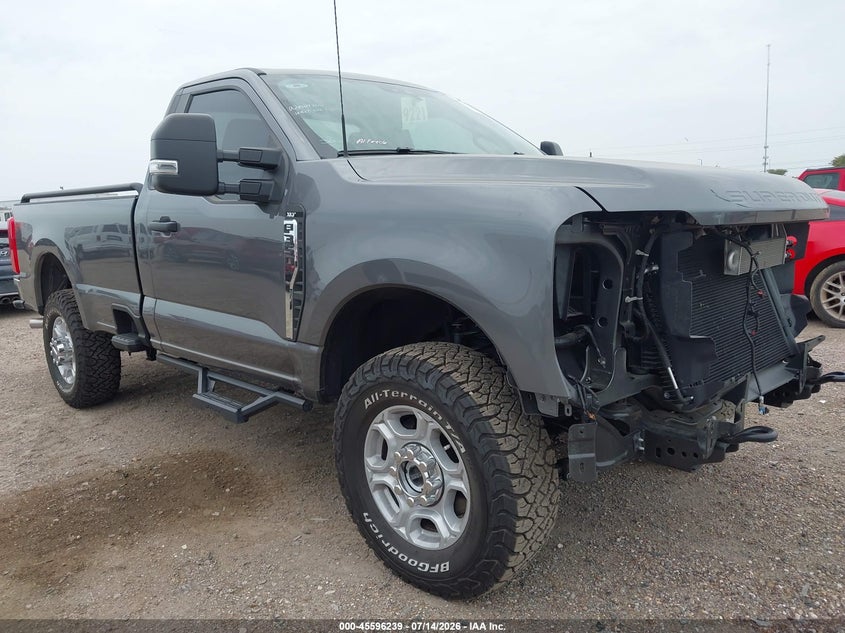 2025 FORD F-350 auction photo 1
