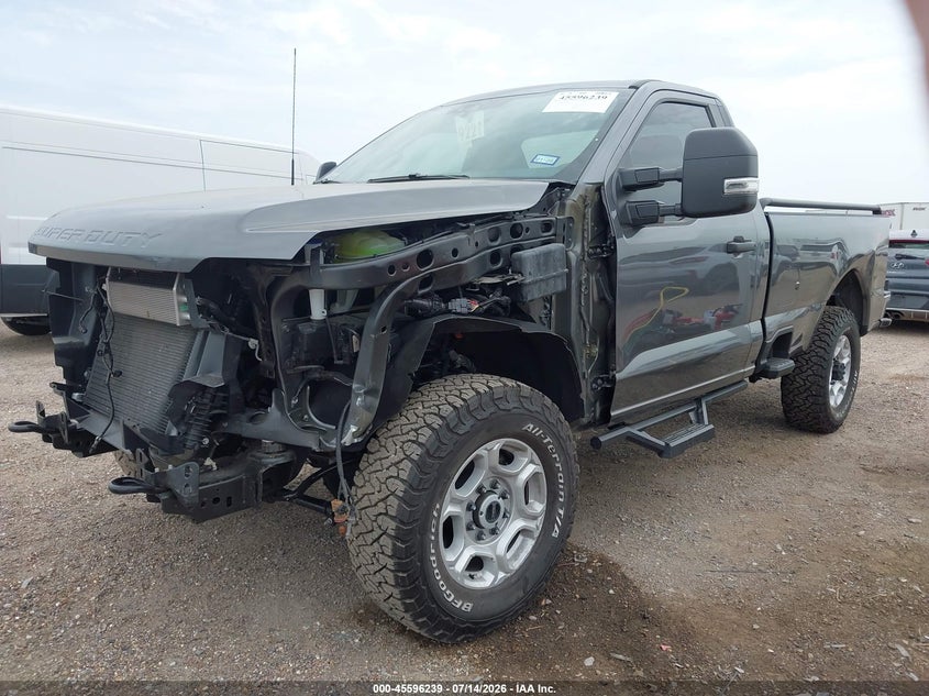 2025 FORD F-350 auction photo 2