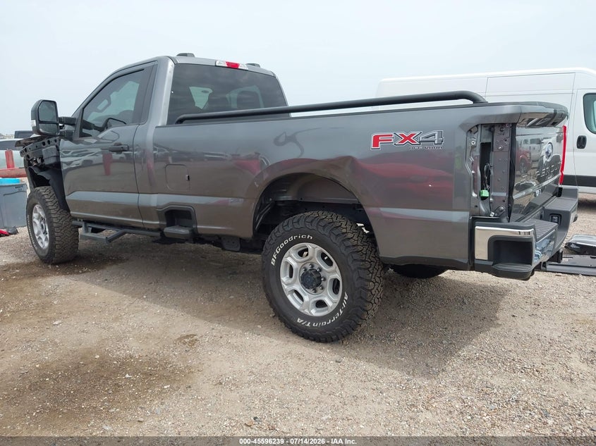 2025 FORD F-350 auction photo 3