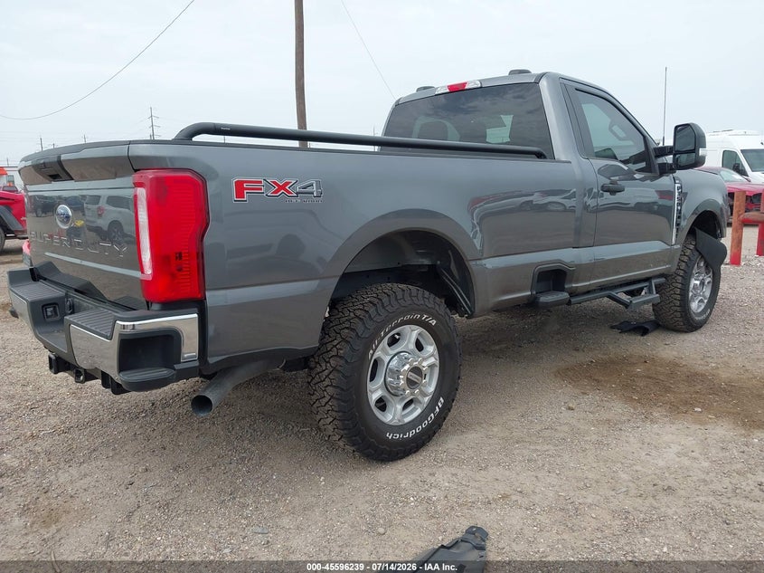 2025 FORD F-350 auction photo 4