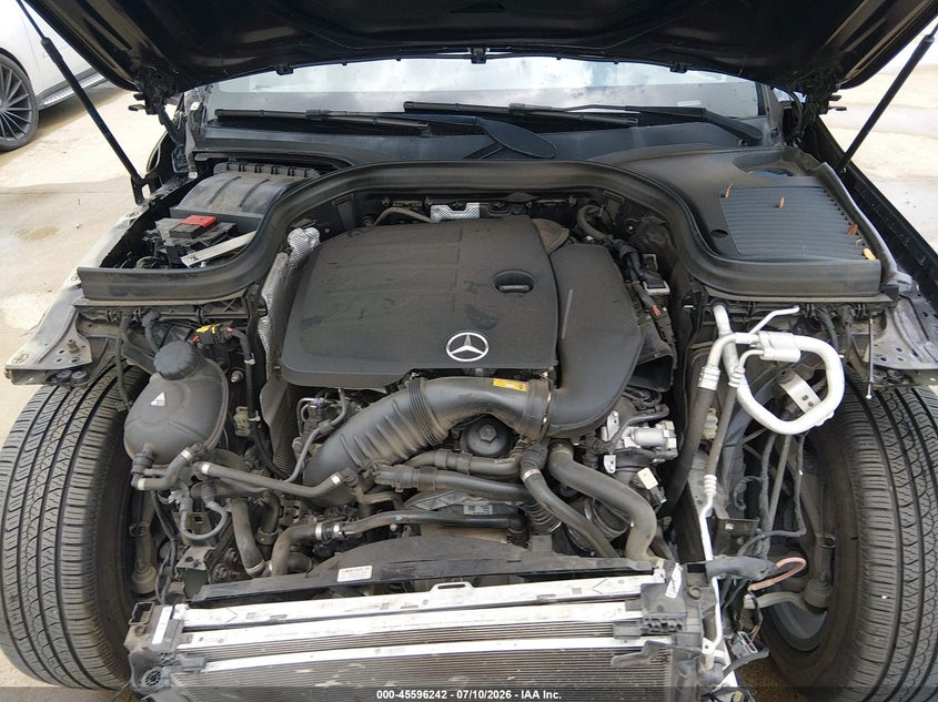 2021 Mercedes-Benz Glc 300 Suv VIN: W1N0G8DB4MV321644 Lot: 45596242