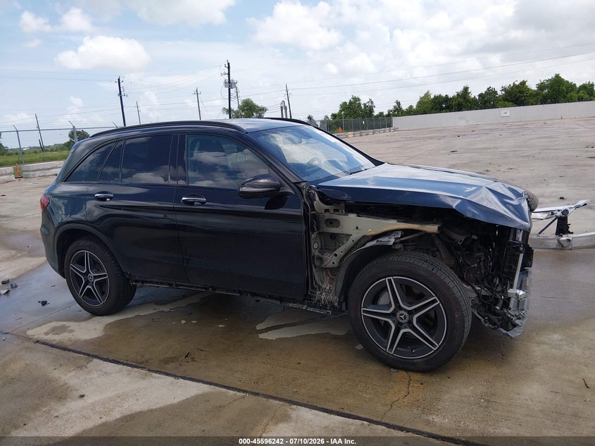 2021 Mercedes-Benz Glc 300 Suv VIN: W1N0G8DB4MV321644 Lot: 45596242