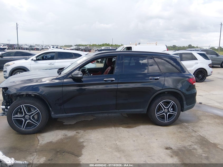 2021 Mercedes-Benz Glc 300 Suv VIN: W1N0G8DB4MV321644 Lot: 45596242