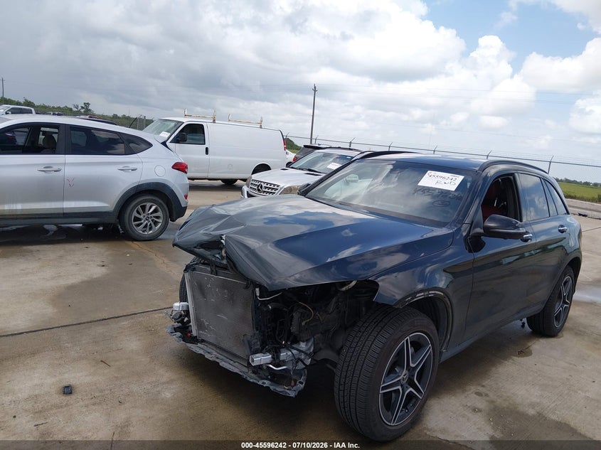 2021 Mercedes-Benz Glc 300 Suv VIN: W1N0G8DB4MV321644 Lot: 45596242