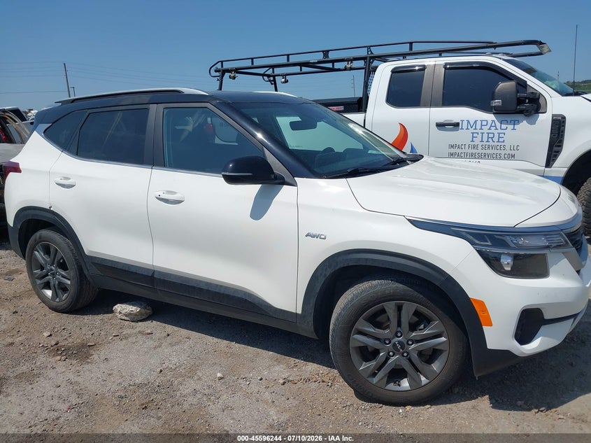 2023 Kia Seltos S VIN: KNDEUCAA1P7420225 Lot: 45596244
