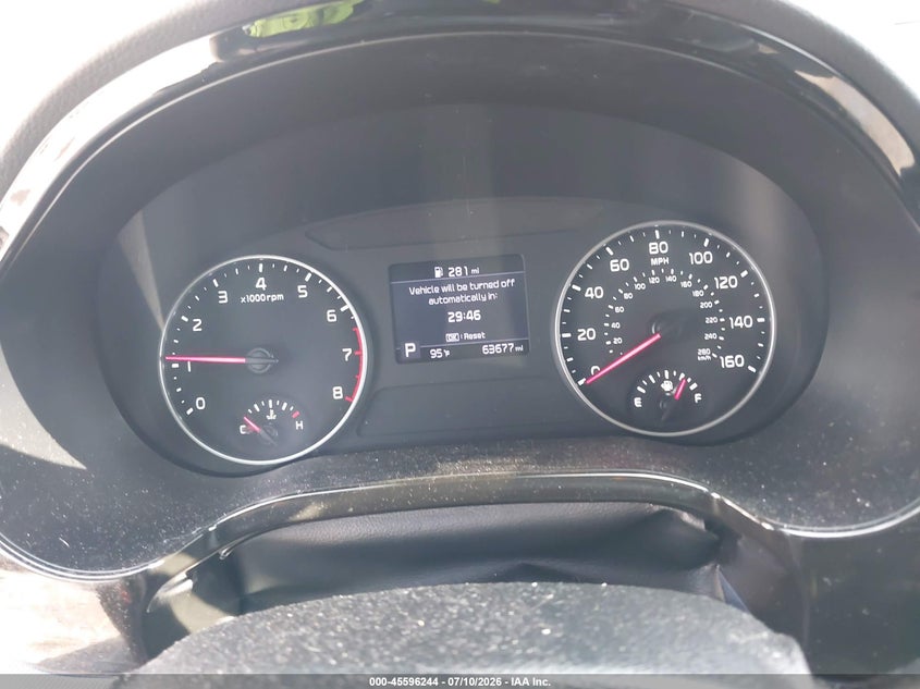 2023 Kia Seltos S VIN: KNDEUCAA1P7420225 Lot: 45596244