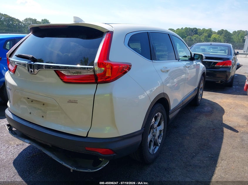 2018 HONDA CR-V EX — Photo 4