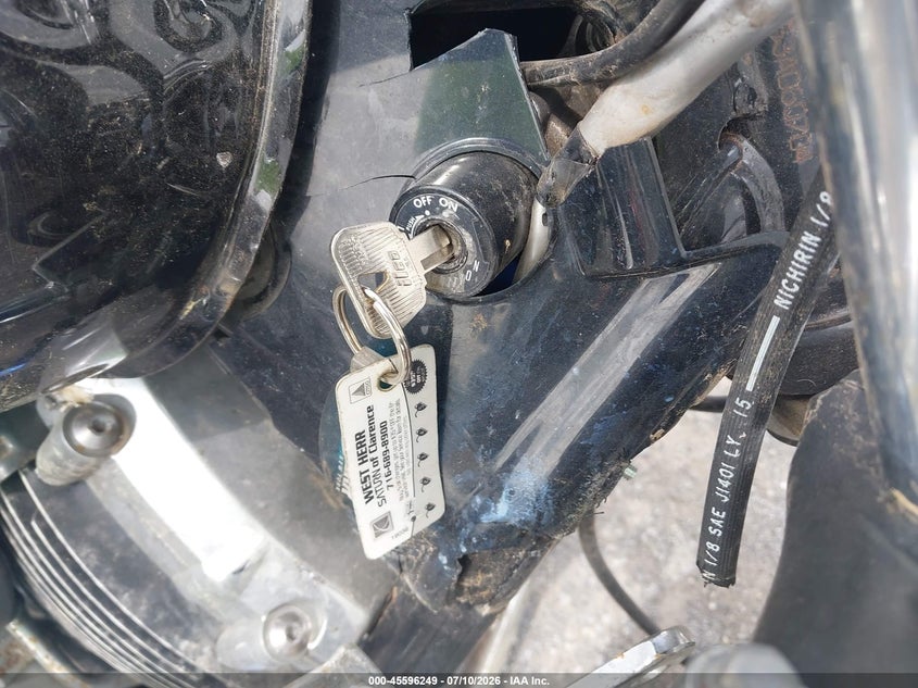 2003 Yamaha Xvs65 A VIN: JYAVM01E63A060704 Lot: 45596249