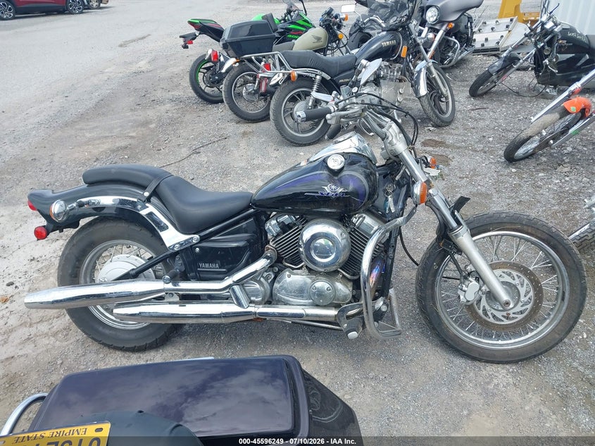 2003 Yamaha Xvs65 A VIN: JYAVM01E63A060704 Lot: 45596249