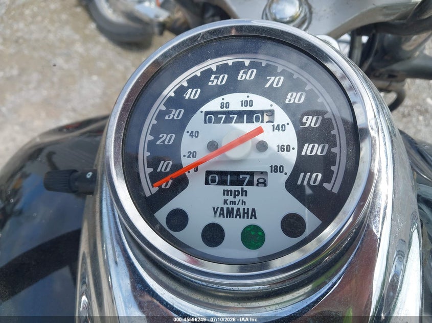 2003 Yamaha Xvs65 A VIN: JYAVM01E63A060704 Lot: 45596249
