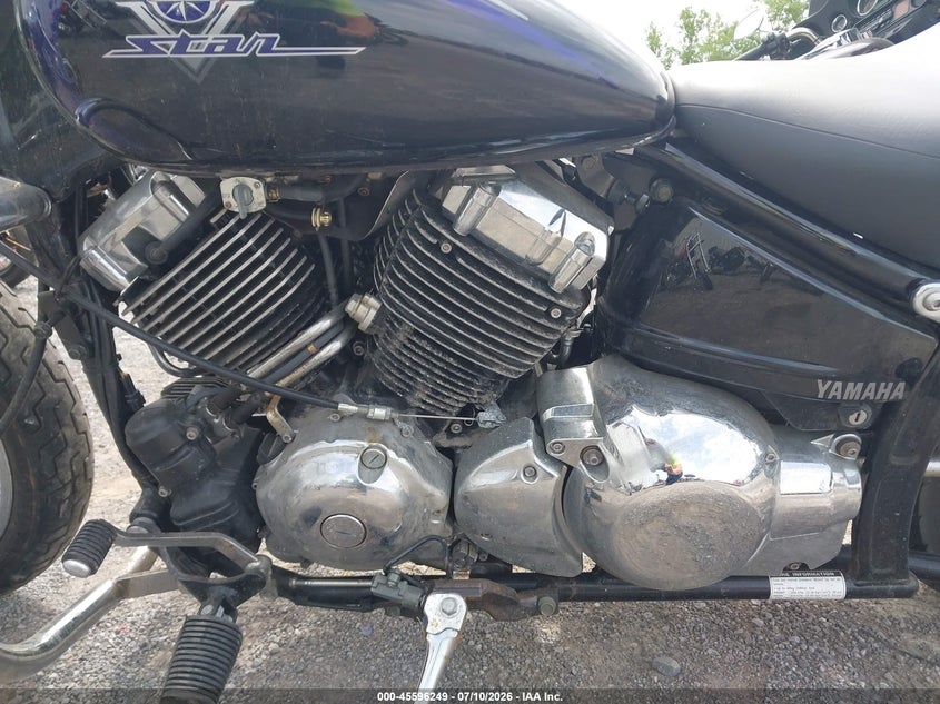 2003 Yamaha Xvs65 A VIN: JYAVM01E63A060704 Lot: 45596249