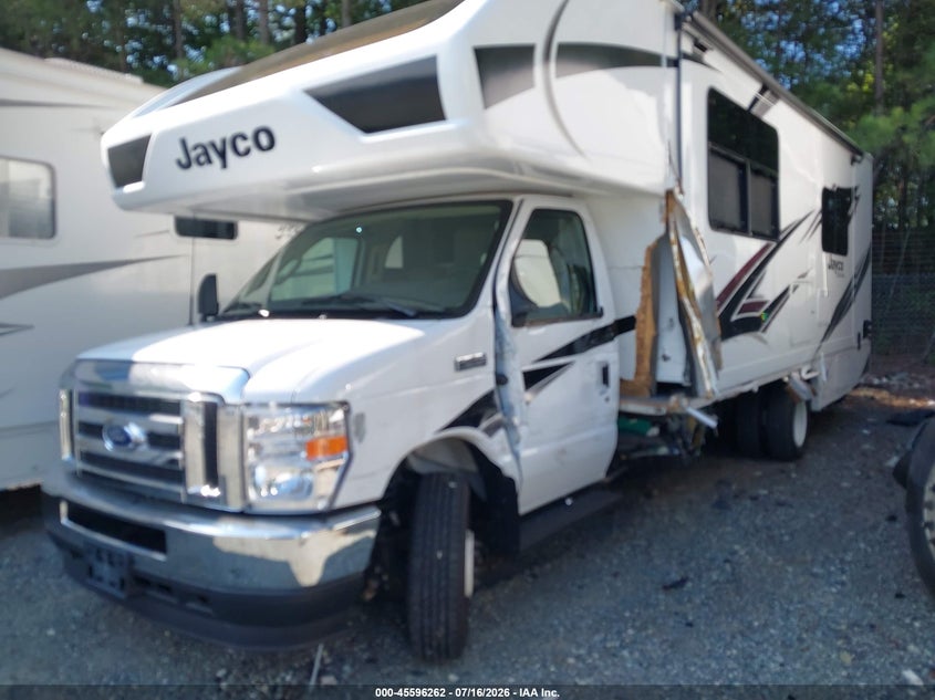 2024 Ford E-450 Cutaway VIN: 1FDXE4FN2RDD05320 Lot: 45596262