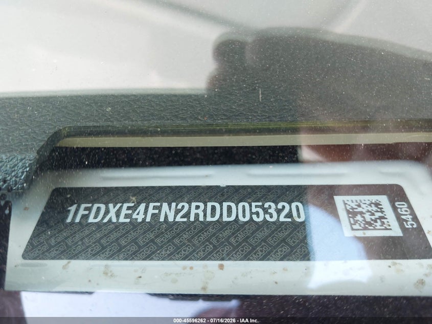 2024 Ford E-450 Cutaway VIN: 1FDXE4FN2RDD05320 Lot: 45596262
