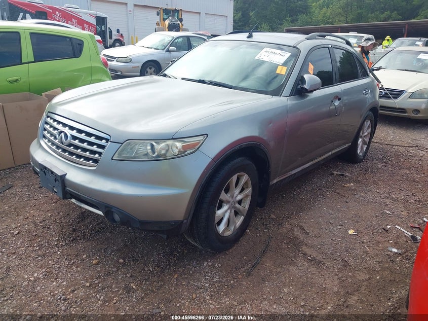 2006 INFINITI FX35 auction photo 2