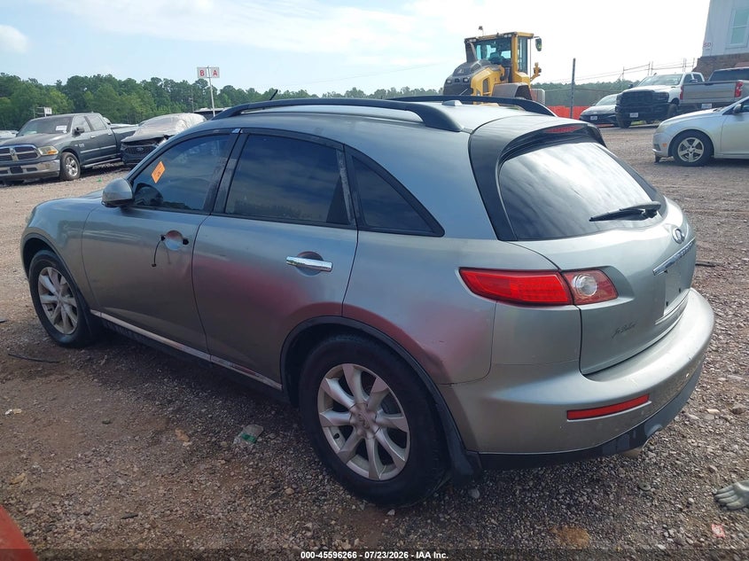 2006 INFINITI FX35 auction photo 3