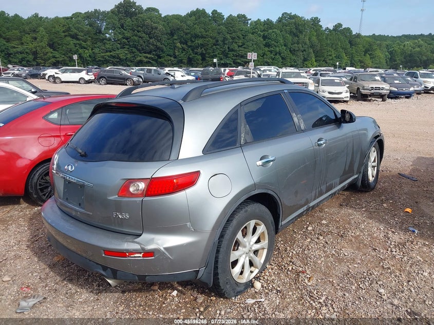 2006 INFINITI FX35 auction photo 4