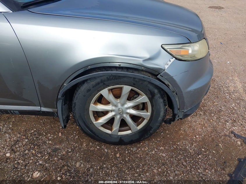 2006 INFINITI FX35 auction photo 6