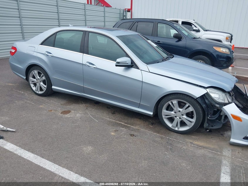 2013 Mercedes-benz E 350