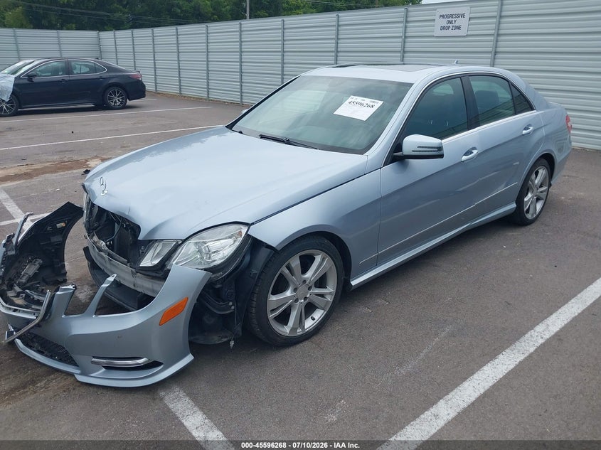 2013 MERCEDES-BENZ E 350 auction photo 2