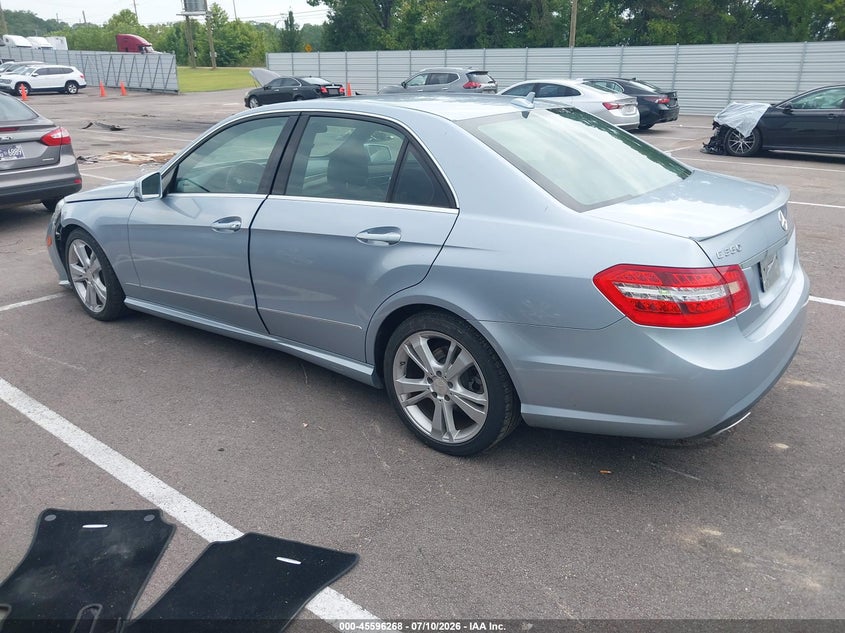 2013 MERCEDES-BENZ E 350 auction photo 3