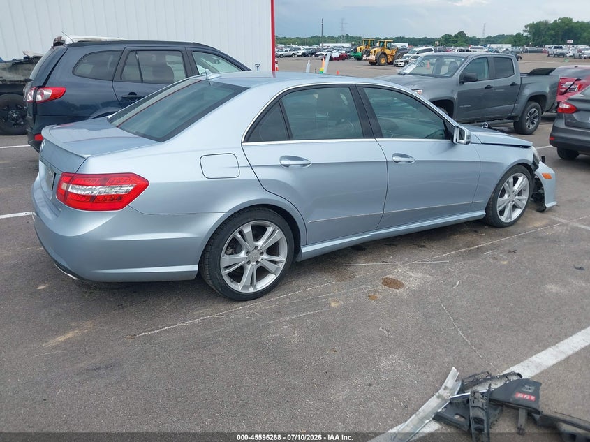 2013 MERCEDES-BENZ E 350 auction photo 4