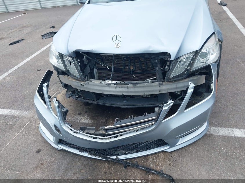 2013 MERCEDES-BENZ E 350 auction photo 6