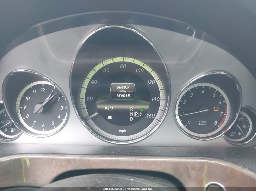 2013 MERCEDES-BENZ E 350 auction photo 7