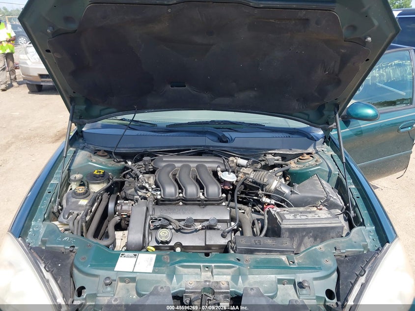 2000 Ford Taurus Ses VIN: 1FAFP55S3YA286130 Lot: 45596269