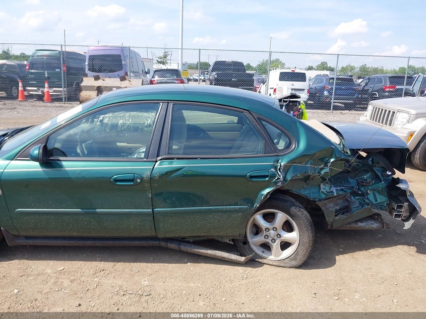 2000 Ford Taurus Ses VIN: 1FAFP55S3YA286130 Lot: 45596269