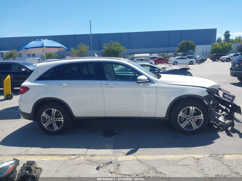 2019 Mercedes-Benz Glc 300 VIN: WDC0G4JB5K1000800 Lot: 45596272