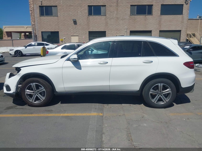2019 Mercedes-Benz Glc 300 VIN: WDC0G4JB5K1000800 Lot: 45596272