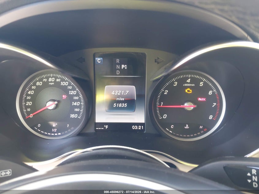 2019 Mercedes-Benz Glc 300 VIN: WDC0G4JB5K1000800 Lot: 45596272