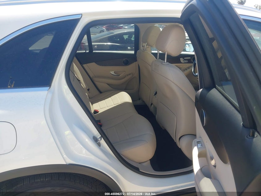 2019 Mercedes-Benz Glc 300 VIN: WDC0G4JB5K1000800 Lot: 45596272