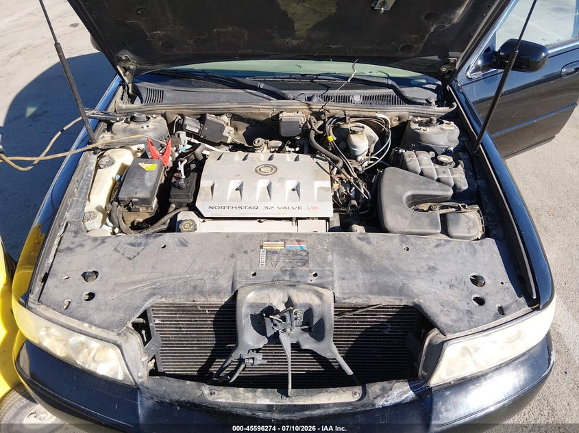2002 Cadillac Seville Sls VIN: 1G6KS54Y12U166493 Lot: 45596274