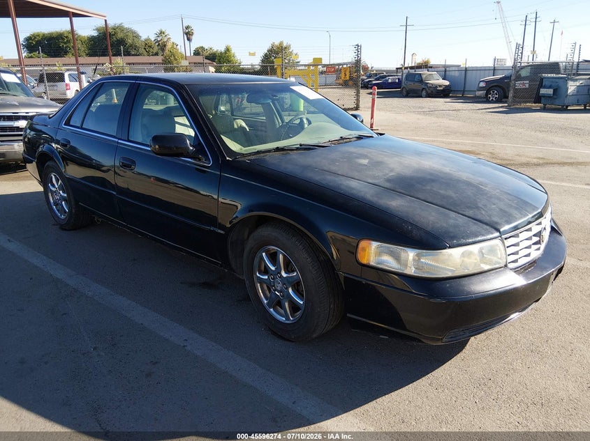 2002 CADILLAC SEVILLE SLS