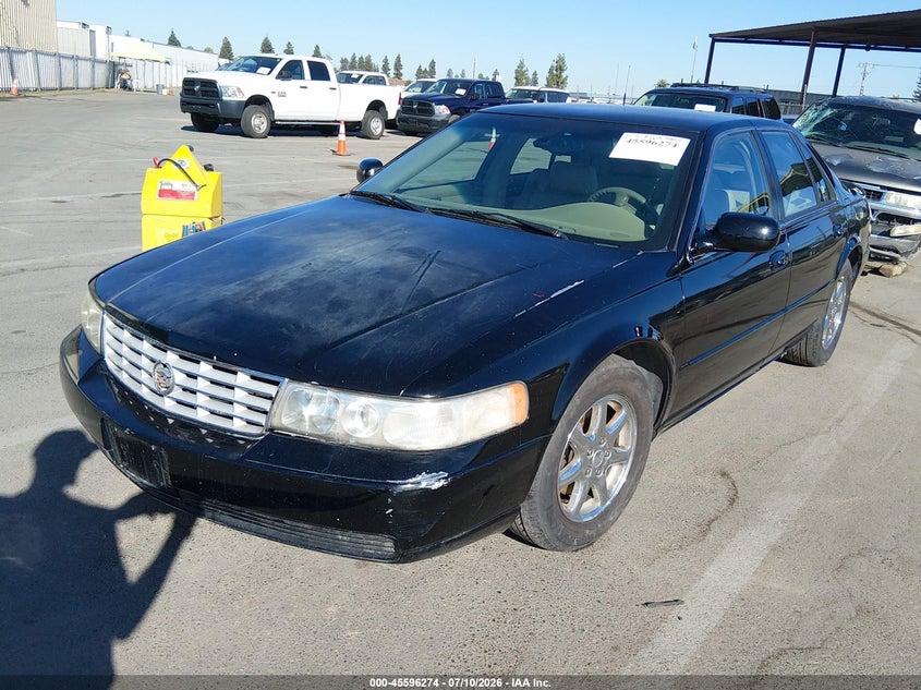 2002 CADILLAC SEVILLE auction photo 2