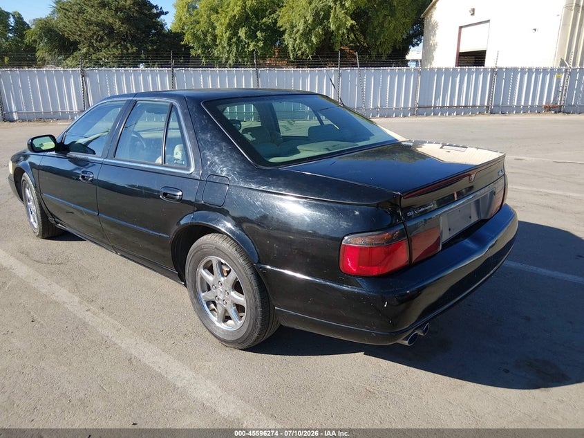 2002 CADILLAC SEVILLE auction photo 3