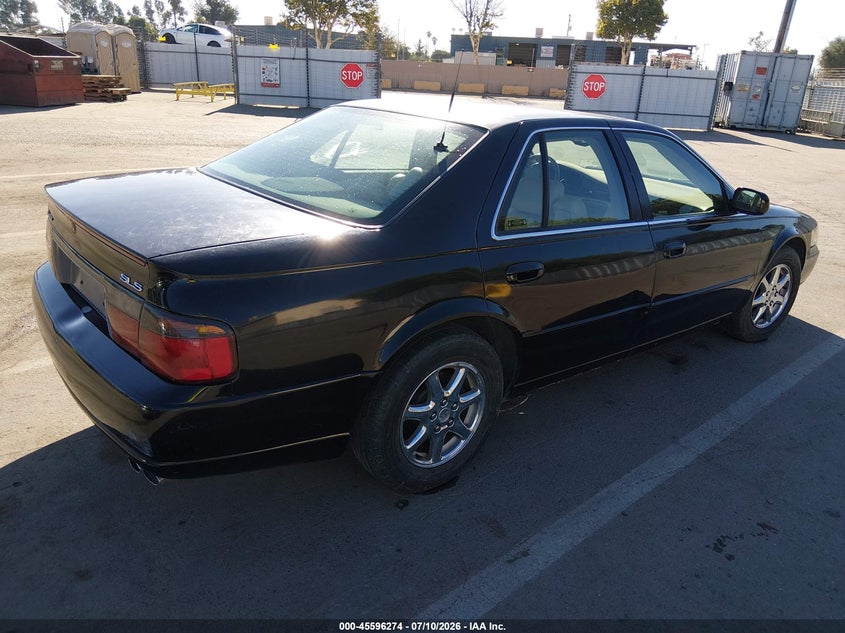 2002 CADILLAC SEVILLE auction photo 4