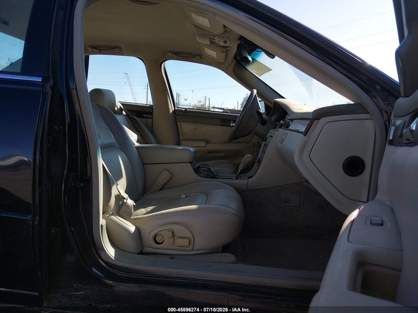 2002 CADILLAC SEVILLE auction photo 5