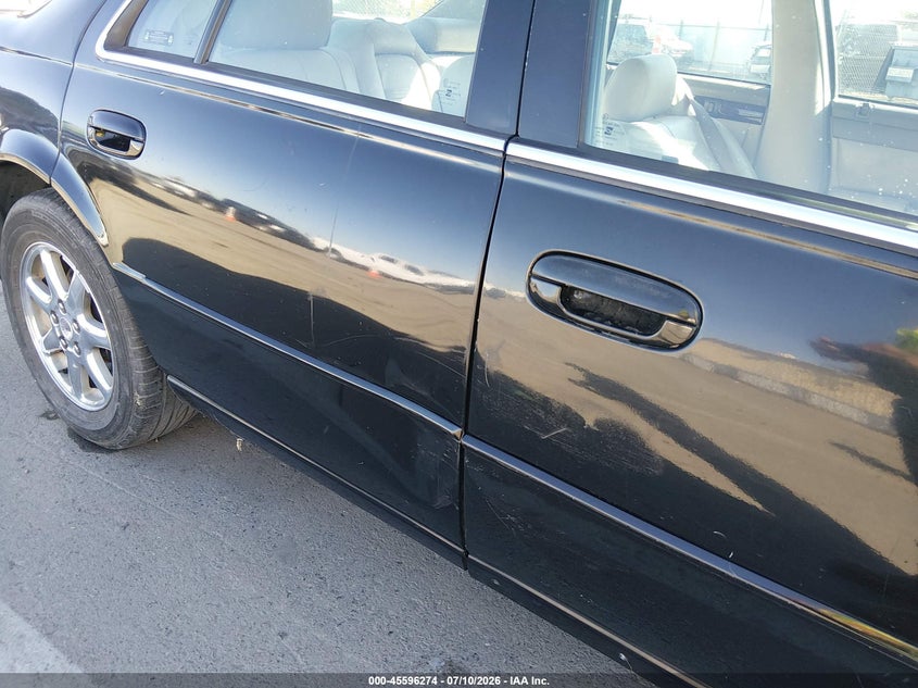 2002 CADILLAC SEVILLE auction photo 6