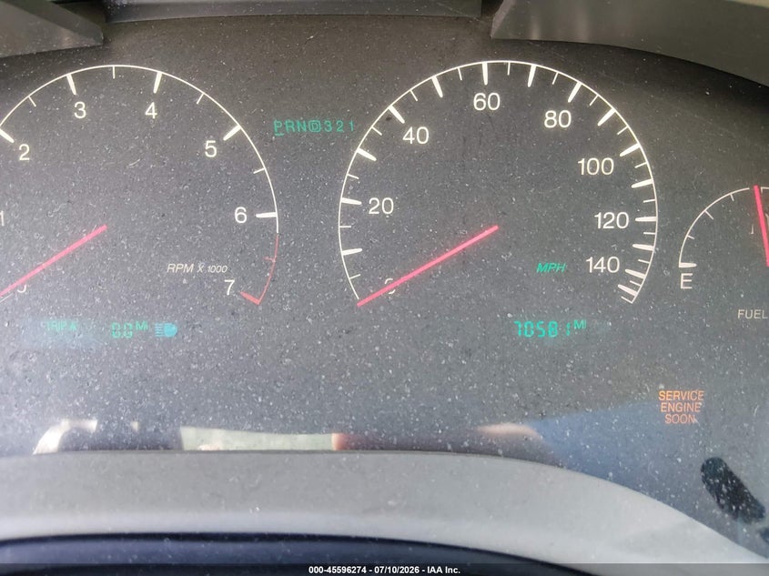 2002 CADILLAC SEVILLE auction photo 7