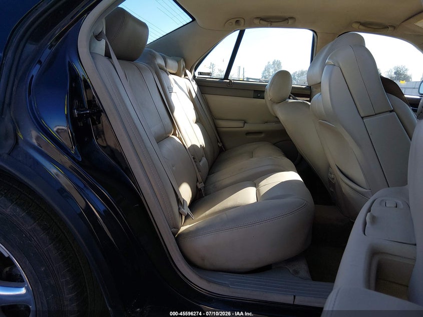 2002 CADILLAC SEVILLE auction photo 8
