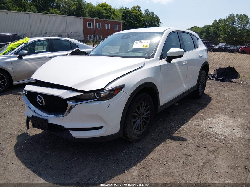 Vin: jm3kfbbm3k0694955, lot: 46094653, mazda cx-5 sport 20192