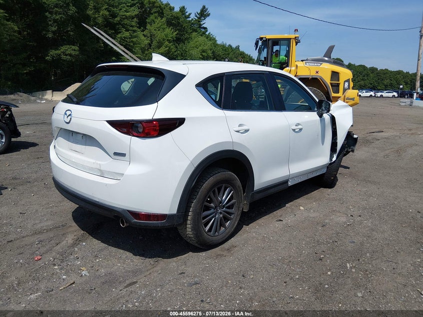 Vin: jm3kfbbm3k0694955, lot: 46094653, mazda cx-5 sport 20194